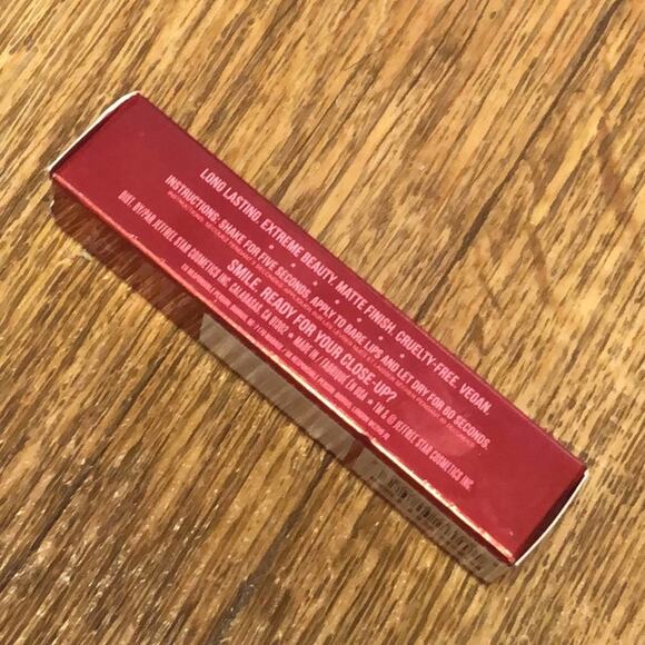 Jeffree Star Velour Liquid Lipstick in Pink Kitten Shade Dark Pink - Picture 4 of 6